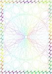 千色幻变 商业证书纹