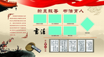 学校看板