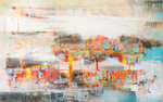 抽象油画