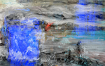 抽象油画