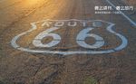 欧美工业风66号公路励志背景墙