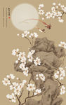 手绘花鸟