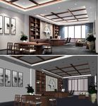 办公室SU模型