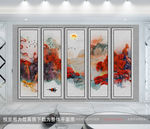 新中式山水
