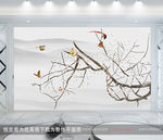 中式花鸟