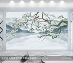 中国风花鸟