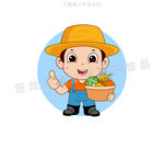 卡通菜农2019