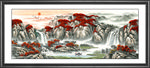 山水国画