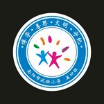 幼儿园标志班徽校徽矢量设计-4
