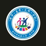 幼儿园标志班徽校徽矢量设计-5