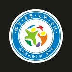 幼儿园标志班徽校徽矢量设计-7