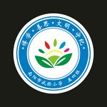 幼儿园标志班徽校徽矢量设计