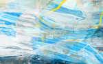 抽象油画