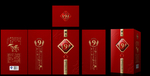 白酒包装设计平面图&效果图