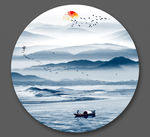 水墨装饰画