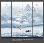 山水