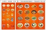 餐厅菜单