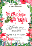 火烈鸟婚礼
