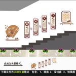 家风家训楼道文化墙