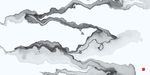 玄关水墨画