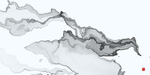 中式水墨山水