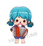 蒙奇奇12星座射手座插画卡通