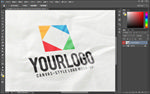 logo样机