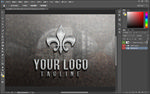 logo样机