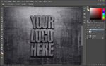 logo样机