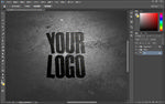 logo样机