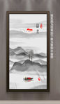 山水装饰画