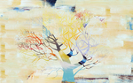 抽象油画