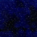 蓝色星空