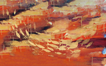 抽象油画