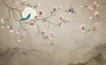 中式花鸟图