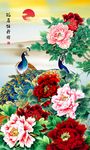 孔雀牡丹
