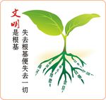 讲文明树新风