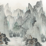 水墨装饰画