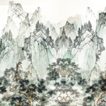 禅意山水画