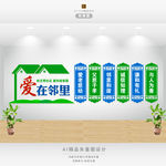 小区文化墙
