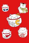 可爱招财猫