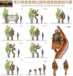 体育休闲公园导视