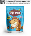 卡通十二生肖系列包装设计