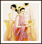 仕女画