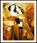 现代仕女画