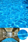 水纹理3D地板瓷砖