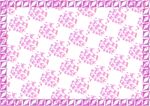 花粉桃红 特约证书纹
