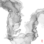 新中式水墨画