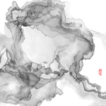新中式水墨画