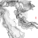 水墨元素